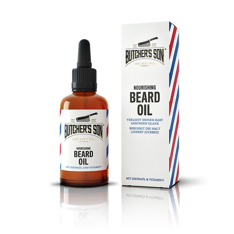 NOURISHING BEARD OIL