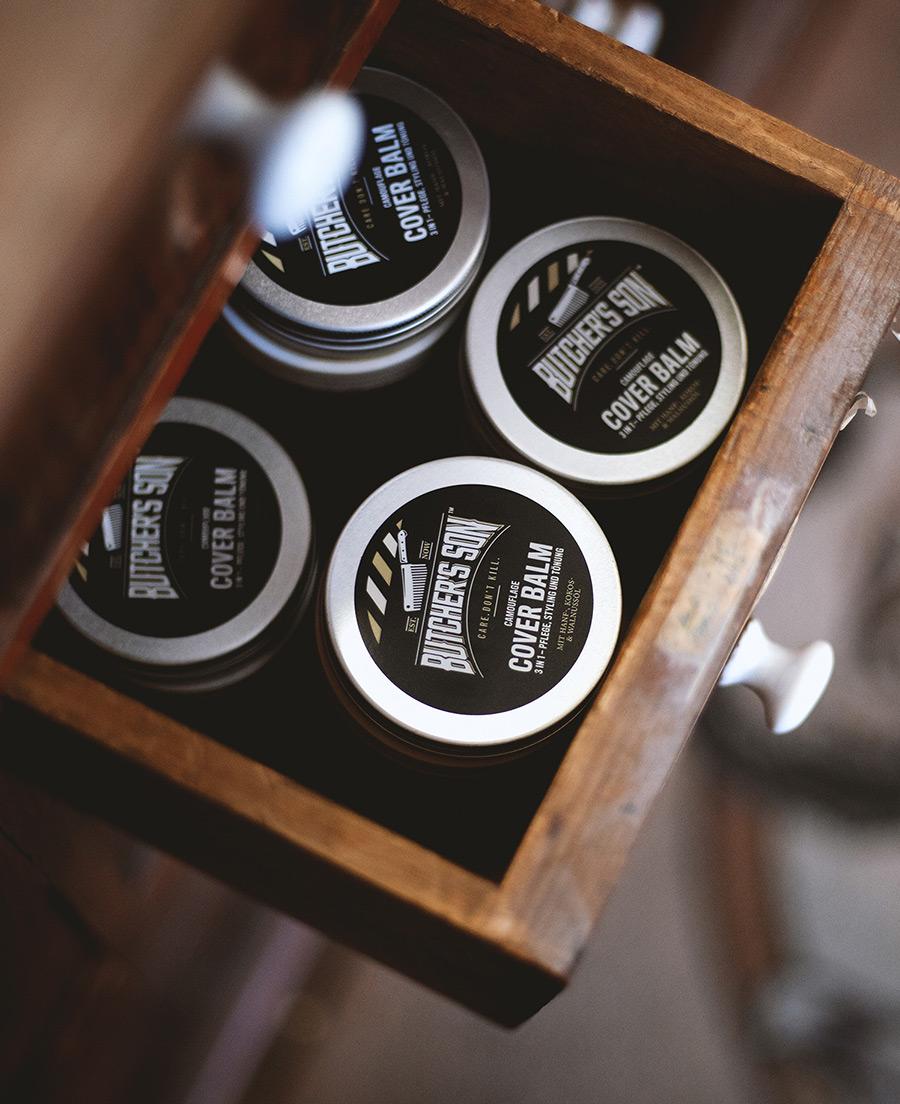 CAMOUFLAGE COVER BALM