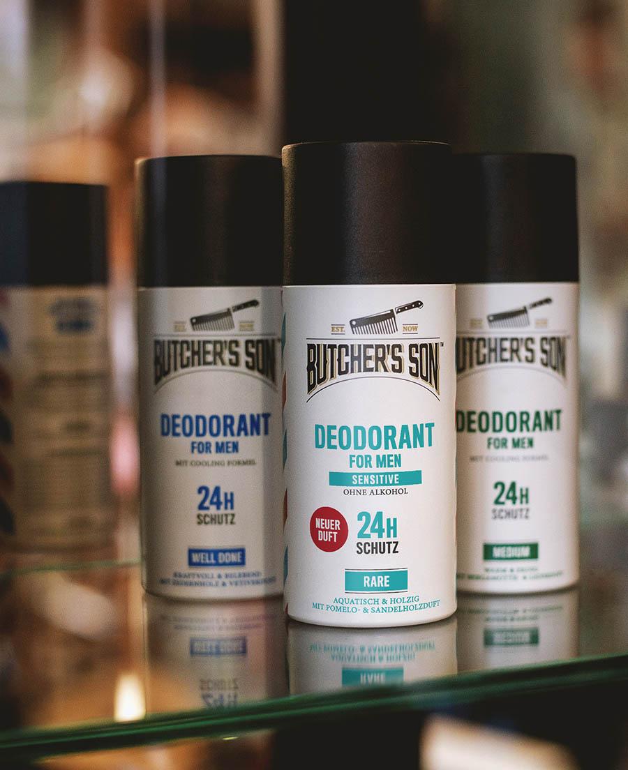 Deodorant for Men WELL DONE