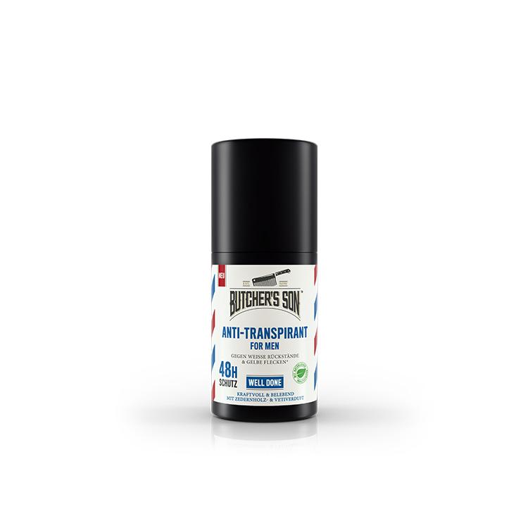Anti-Transpirant for Men Well Done