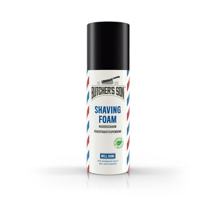 SHAVING FOAM WELL DONE